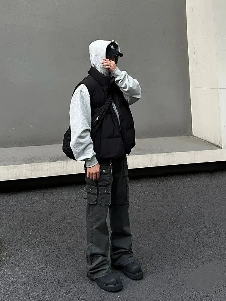 Multi-Pocket Cargo Pants