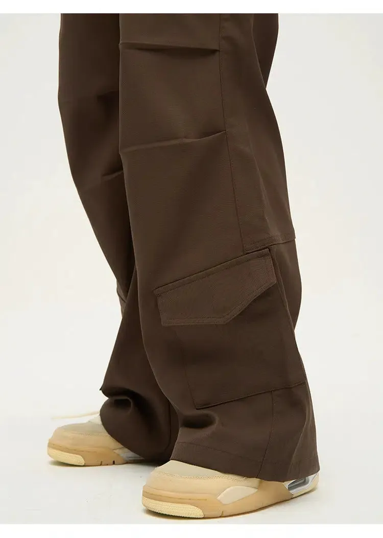 Multi-Pocket Cargo Pants