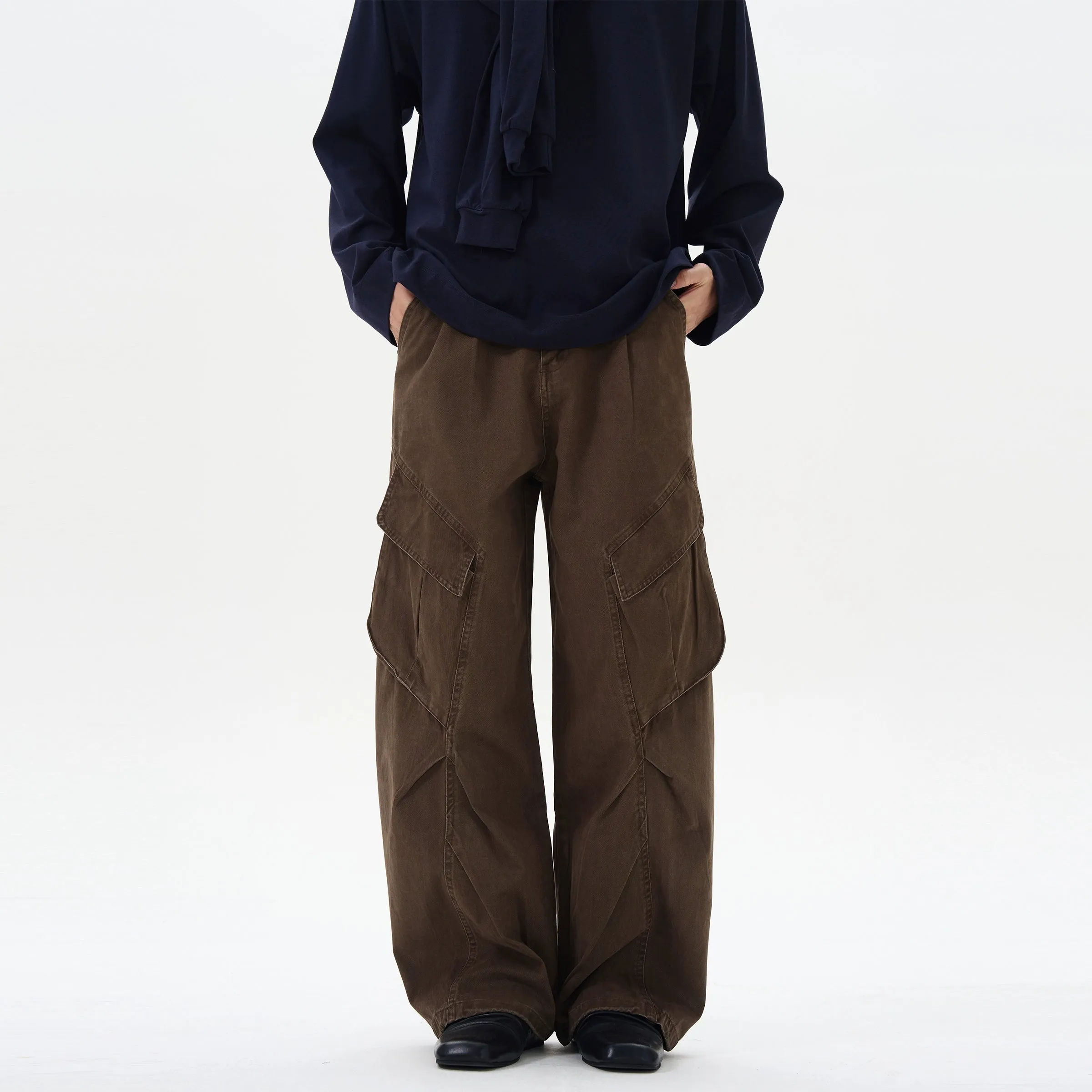 Multi-pocket Cargo Pants
