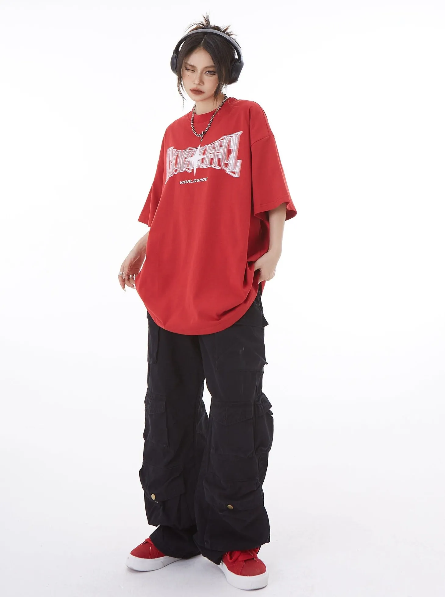 Multi Pocket Cargo Pants