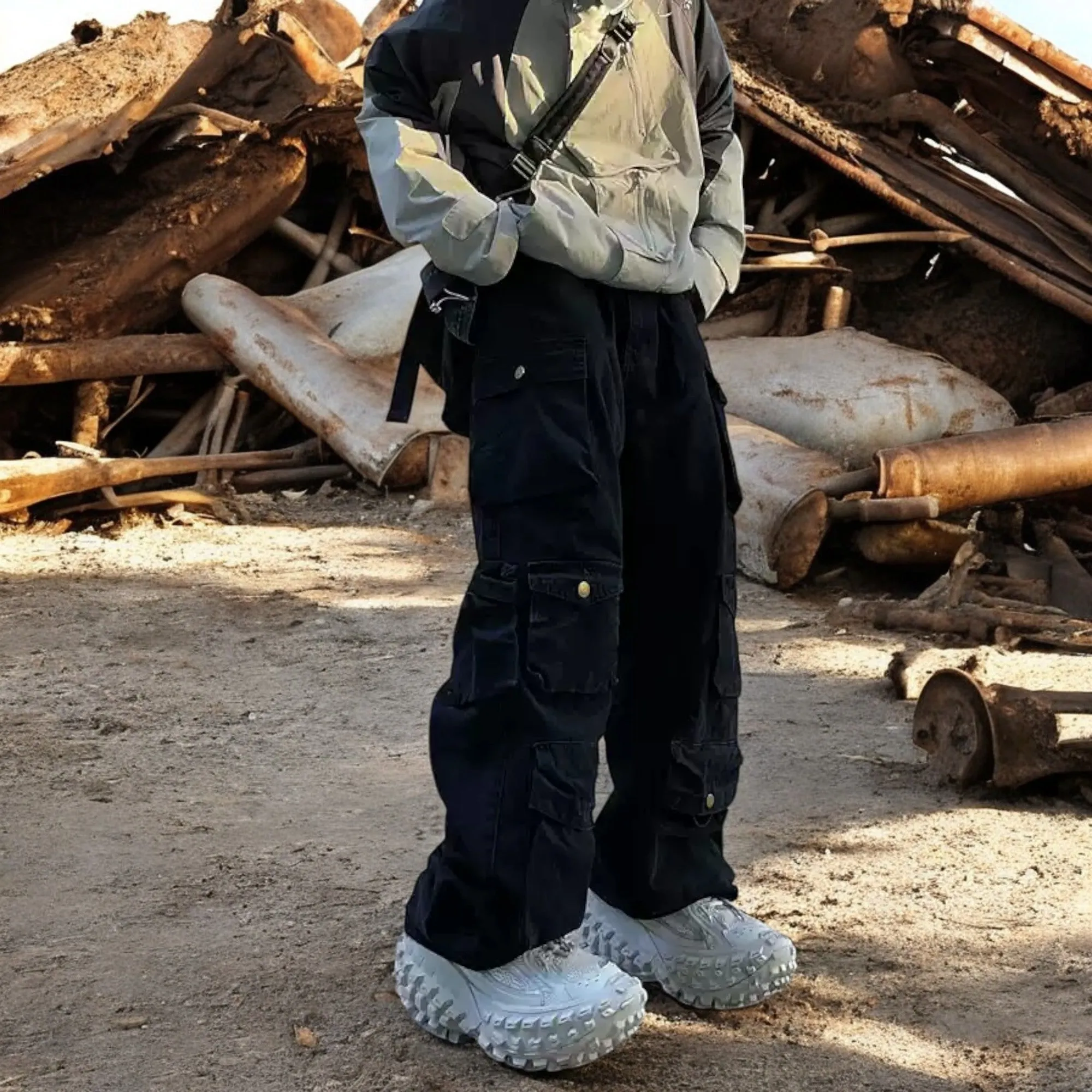 Multi Pocket Cargo Pants