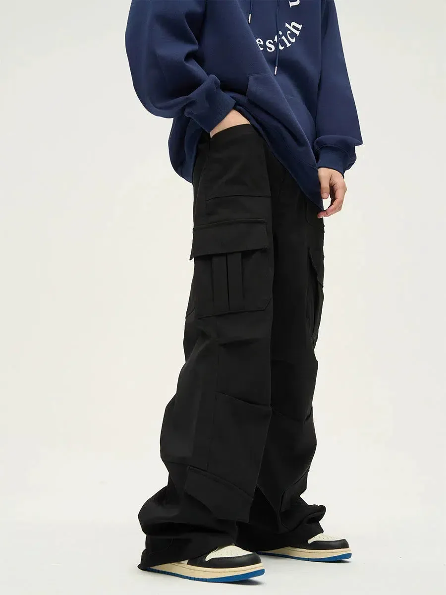 Multi-Pocket Cargo Pants