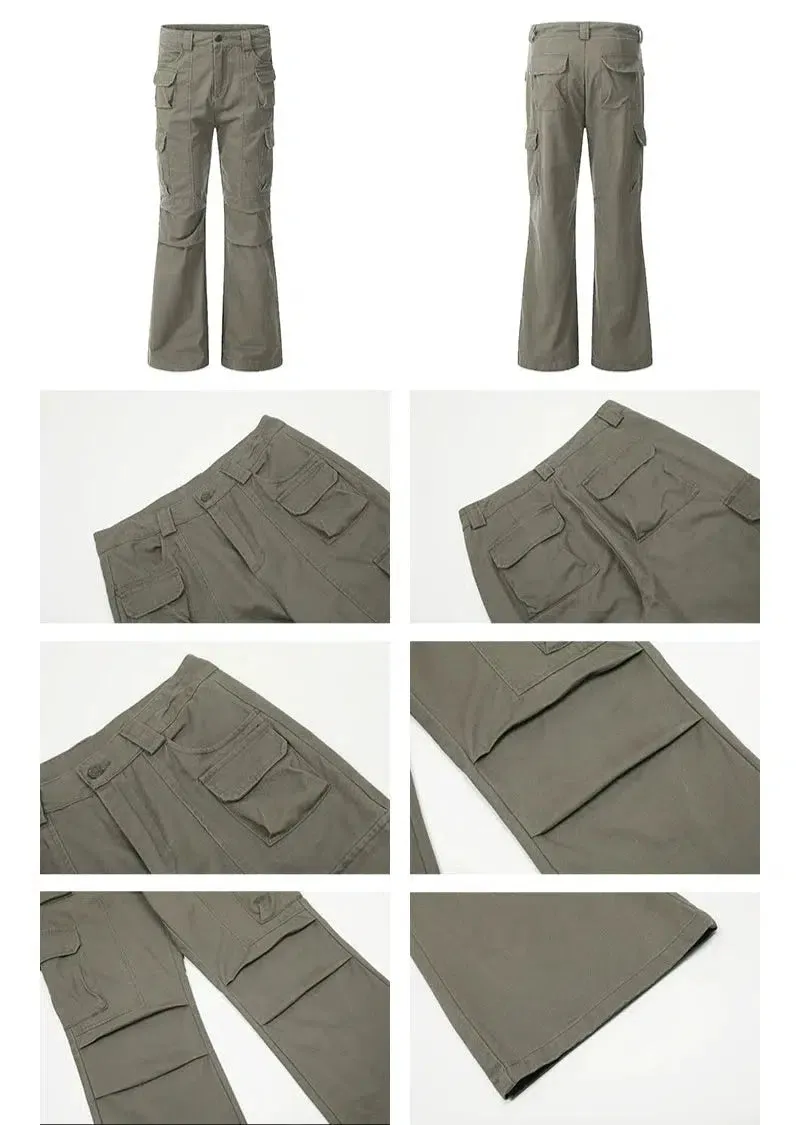 Multi-pocket Cargo Pants