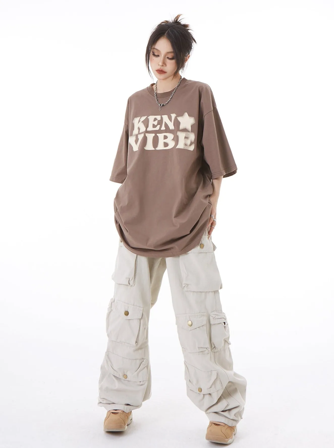 Multi Pocket Cargo Pants