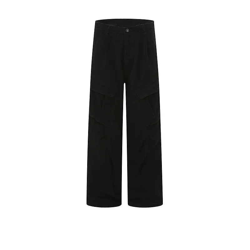 Multi-Pocket Cargo Pants