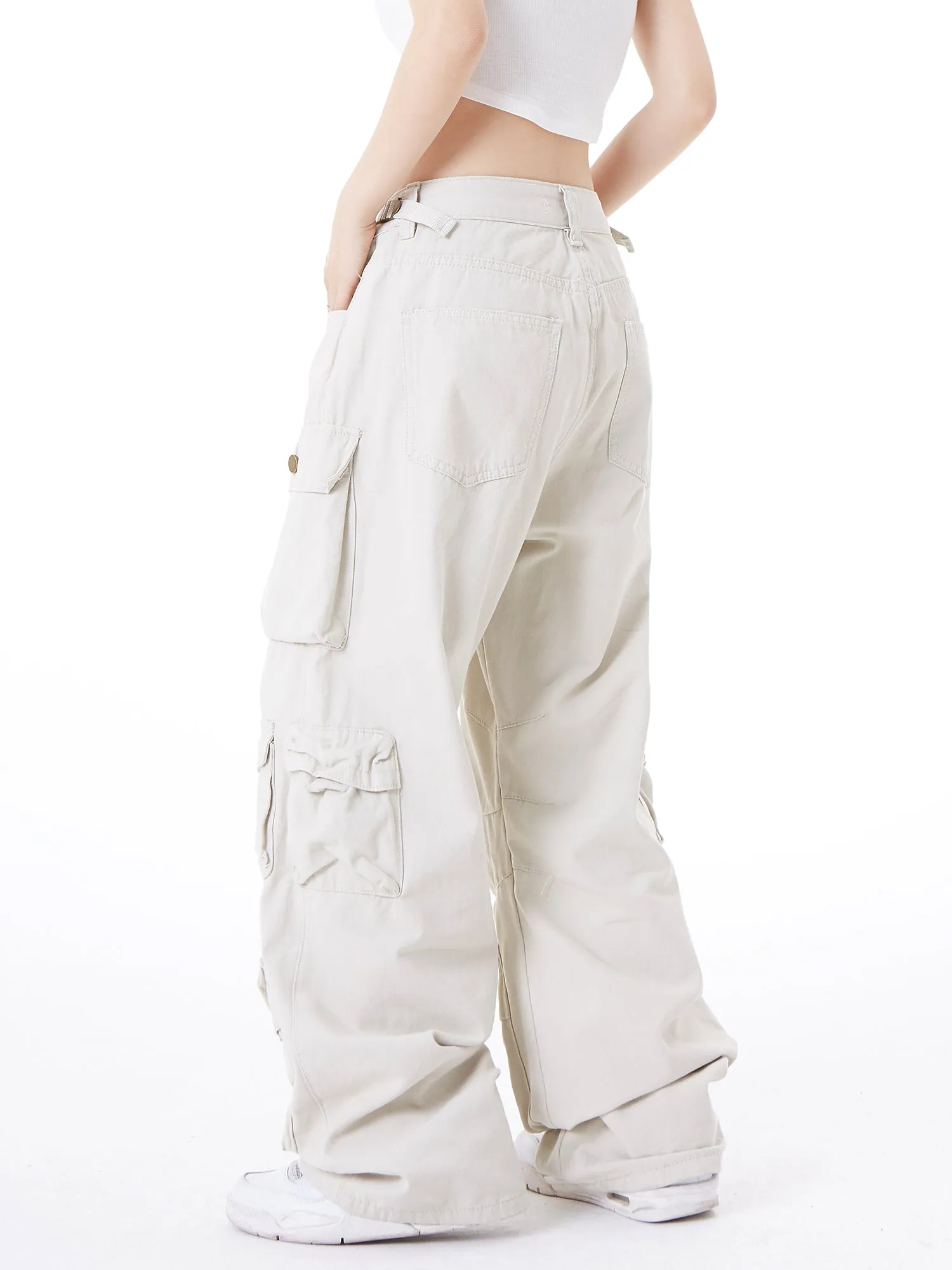 Multi Pocket Cargo Pants