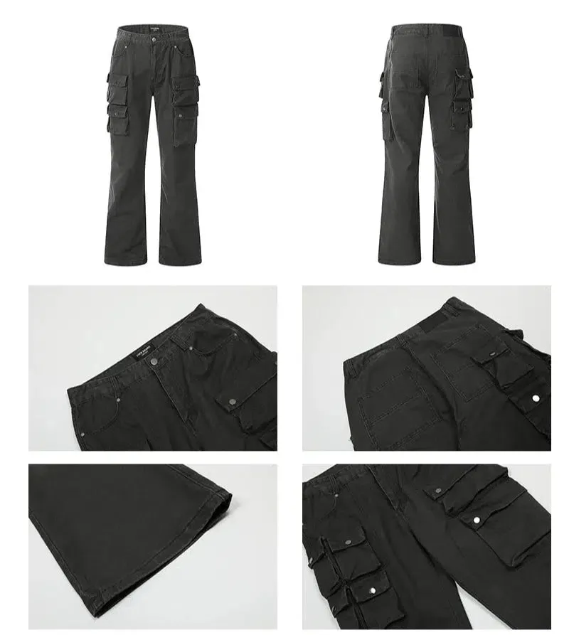 Multi-Pocket Cargo Pants