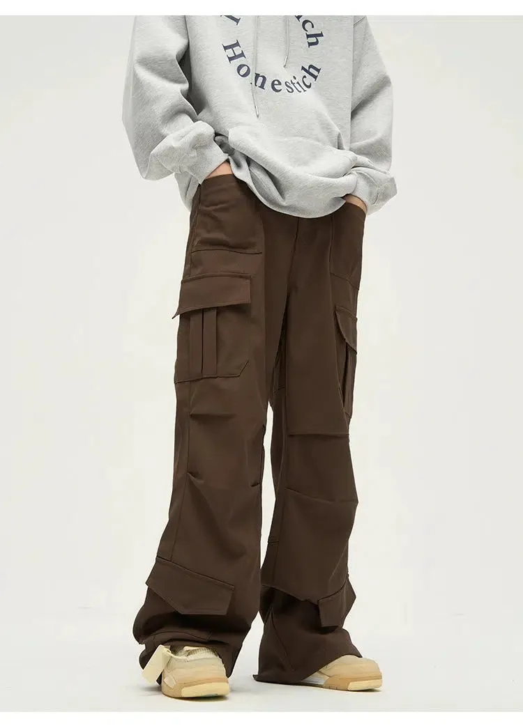 Multi-Pocket Cargo Pants