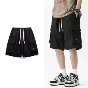 Multi-pocket Cargo Shorts
