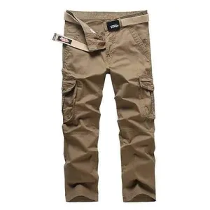 Multi-pocket Outdoor Cargo Pants