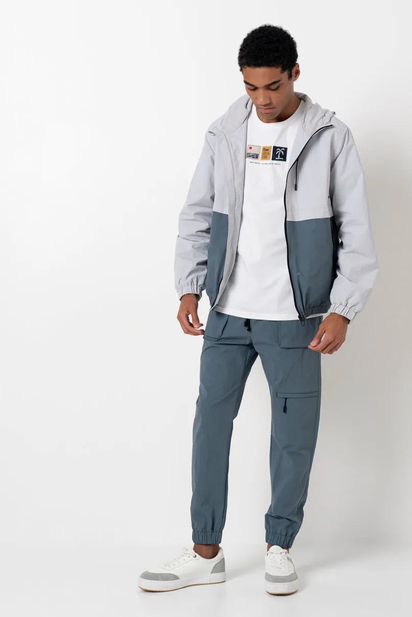 Multi-Pocket Pants _ 157578 _ Petrol