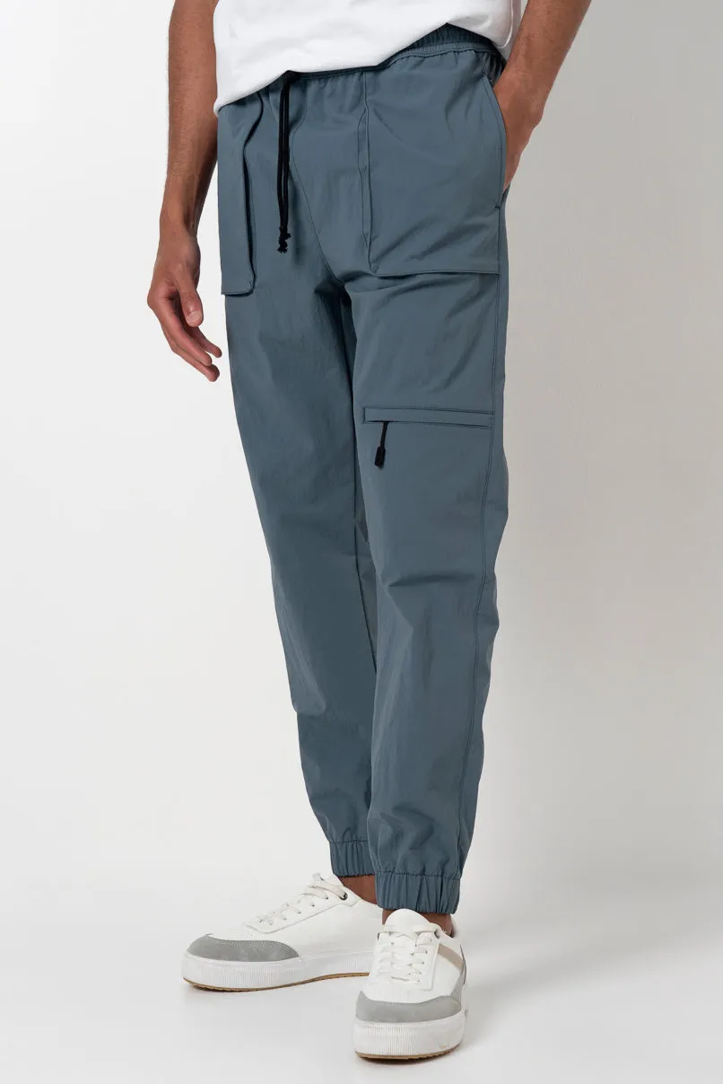 Multi-Pocket Pants _ 157578 _ Petrol