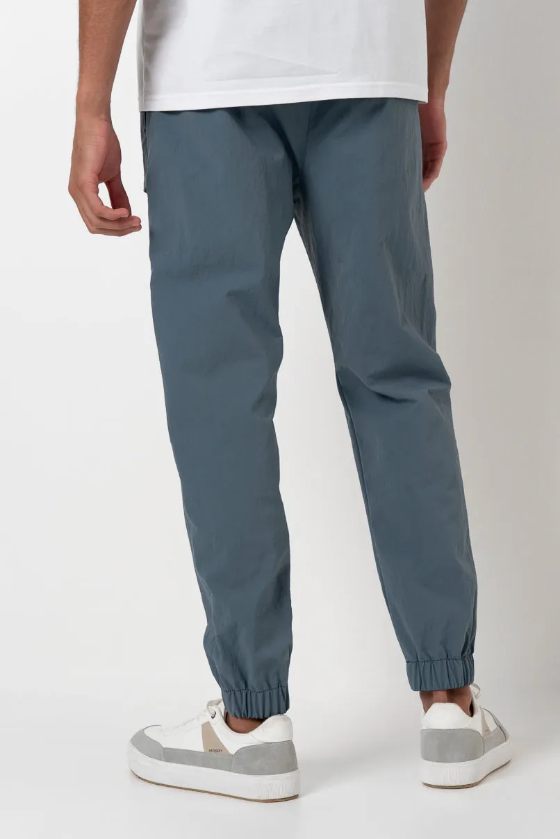 Multi-Pocket Pants _ 157578 _ Petrol