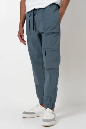 Multi-Pocket Pants _ 157578 _ Petrol