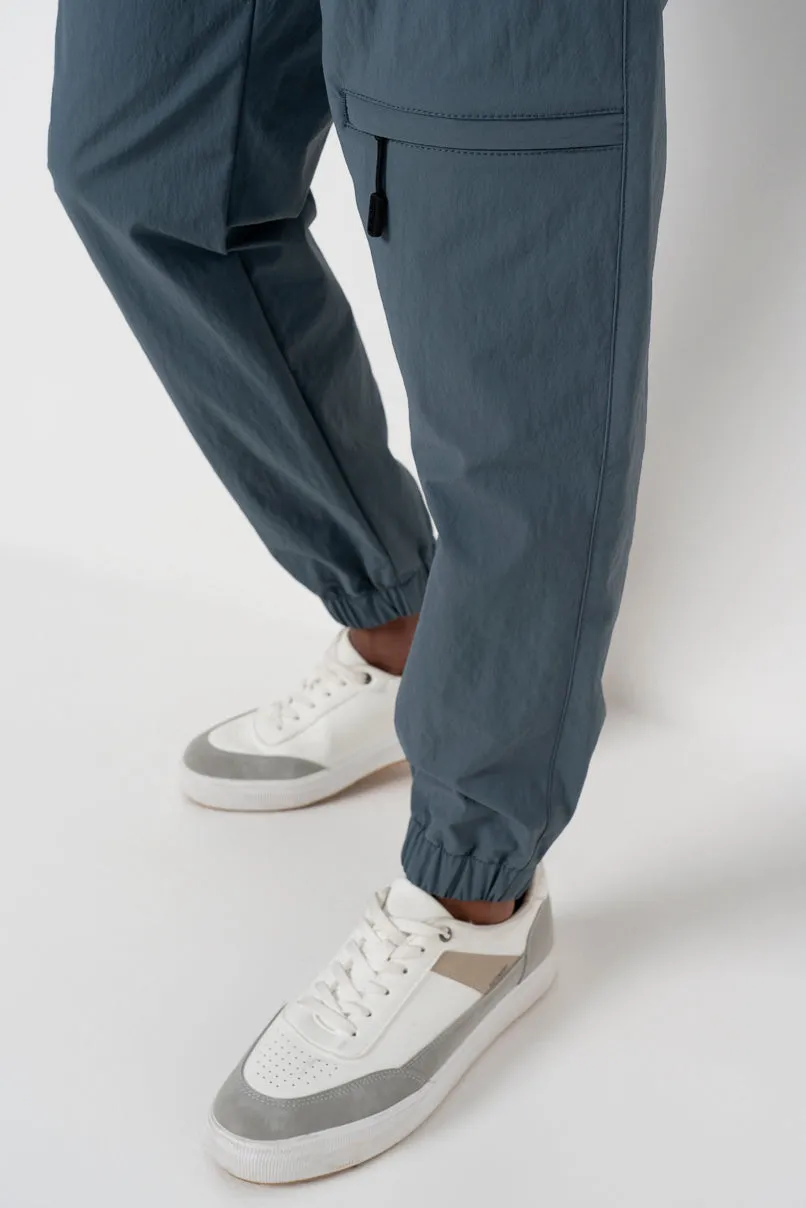 Multi-Pocket Pants _ 157578 _ Petrol