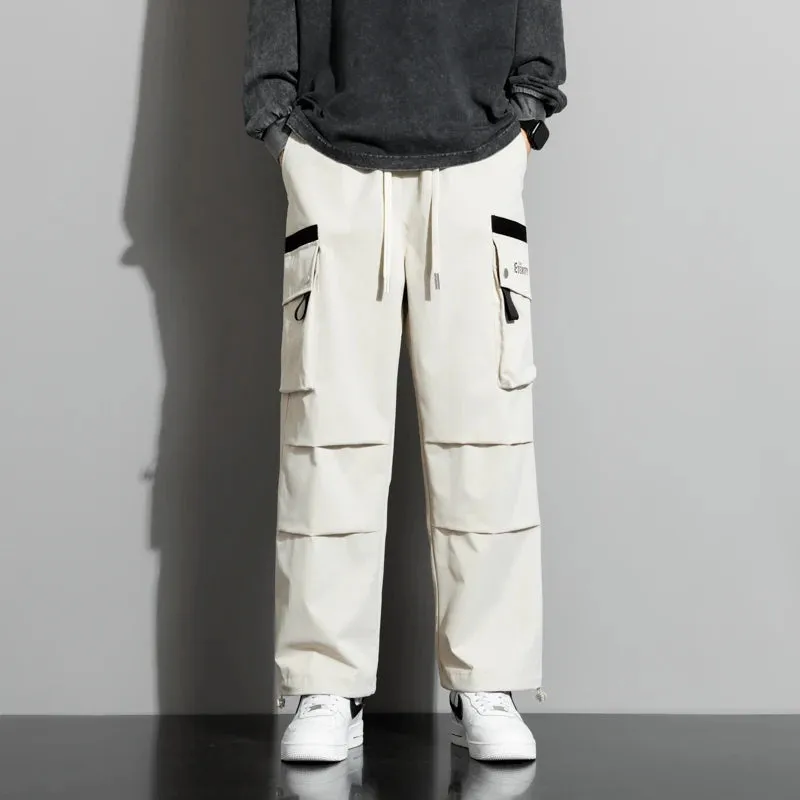 Multi-Pocket Relaxed Fit Cargo Pants