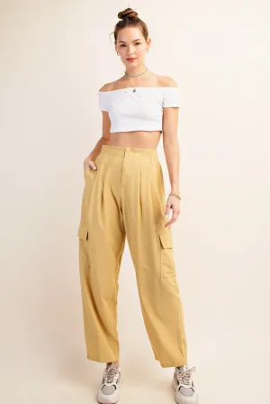 Mustard Cargo Pants