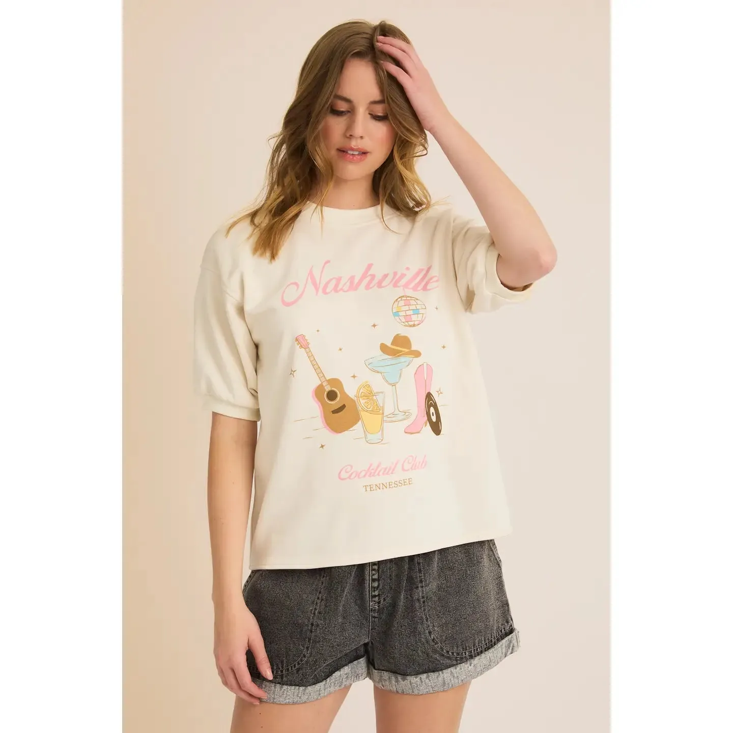 Nashville Sweatshirt top