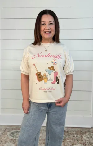 Nashville Sweatshirt top