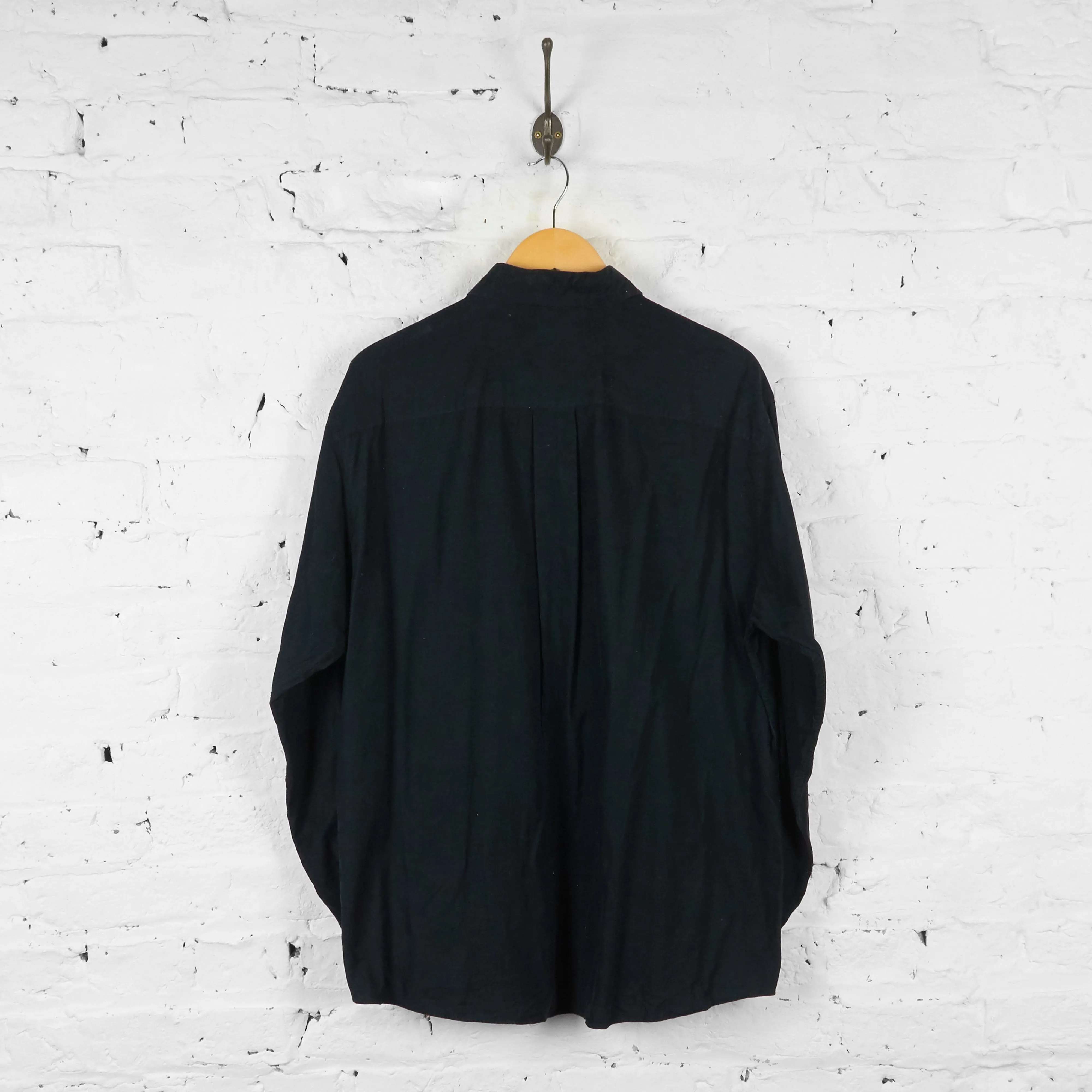 Nautica Corduroy Shirt - Black - L