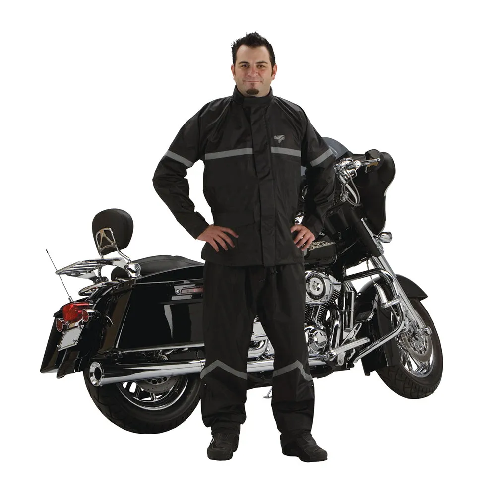 NELSON-RIGG STORMRIDER 2PC RAINSUIT – BLACK