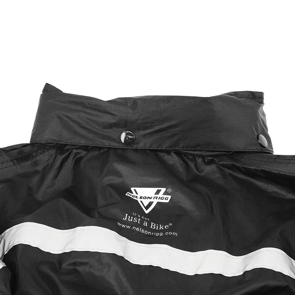 NELSON-RIGG STORMRIDER 2PC RAINSUIT – BLACK