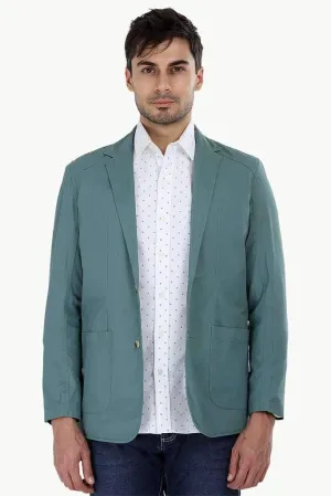 Neutral Tone Casual Blazer