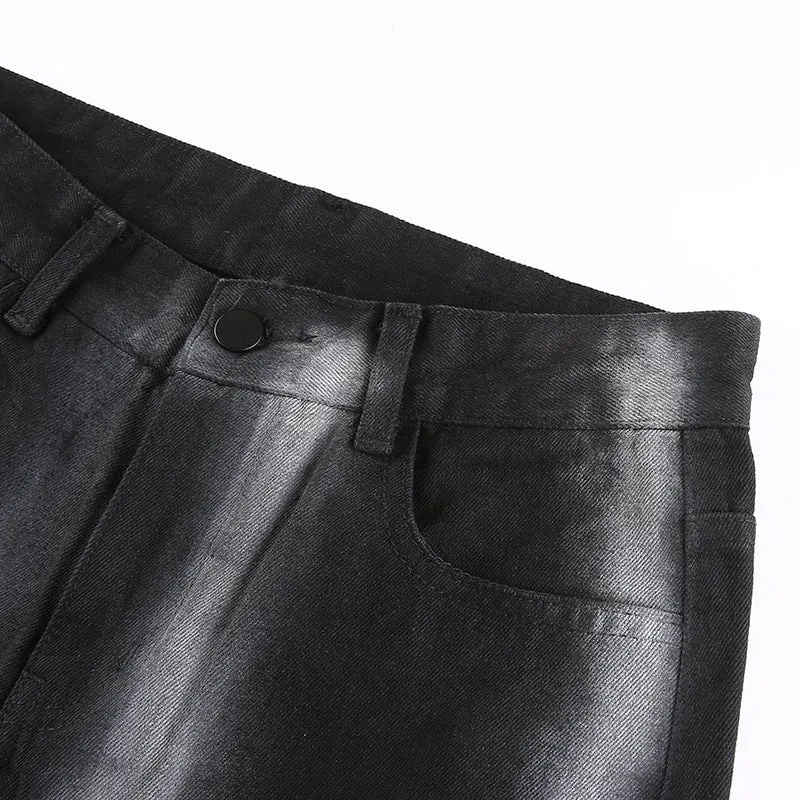 New Style Women High Waist Jeans