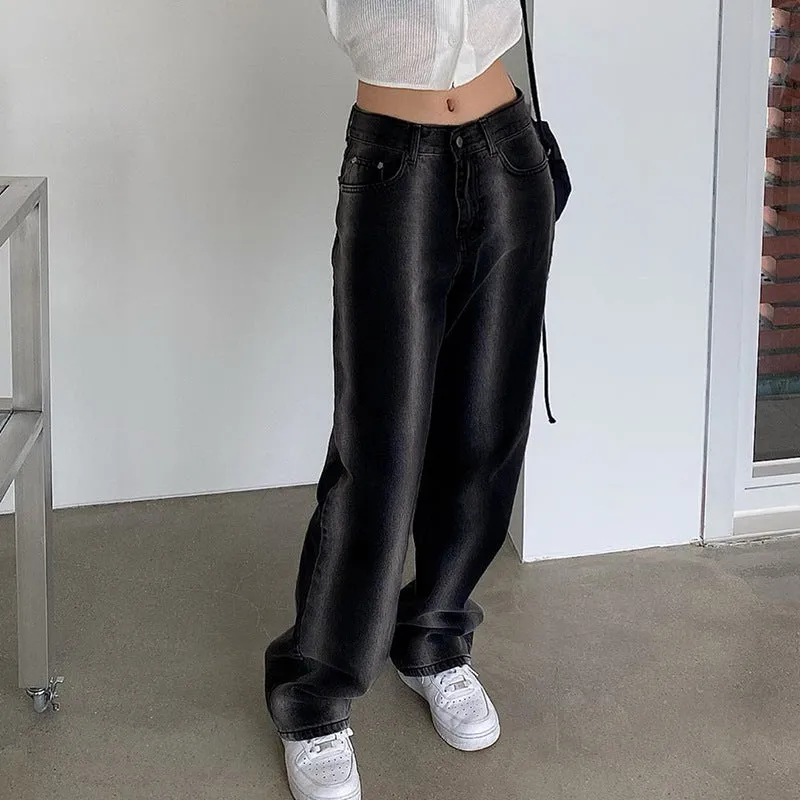 New Style Women High Waist Jeans