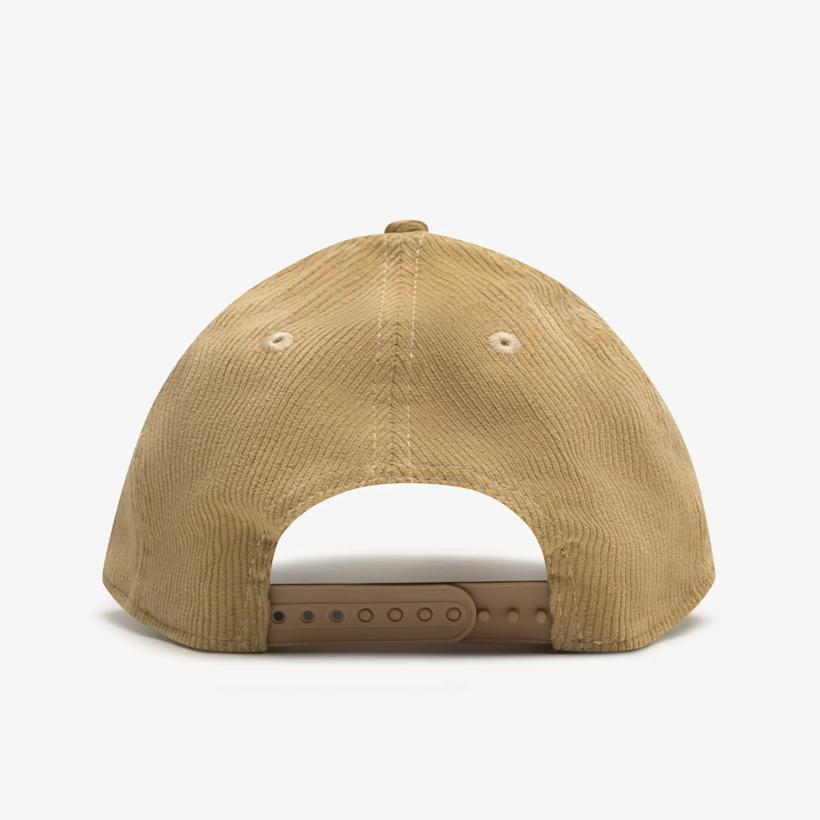 New York 9Forty Camel Cord A-Frame Snapback - Beige