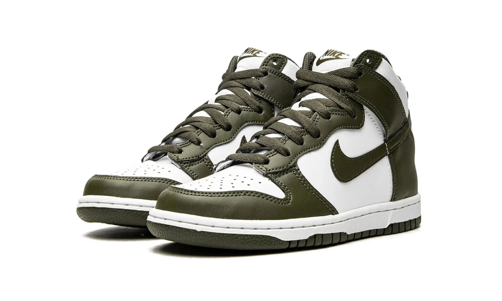Nike Dunk High "Cargo Khaki" Grade School