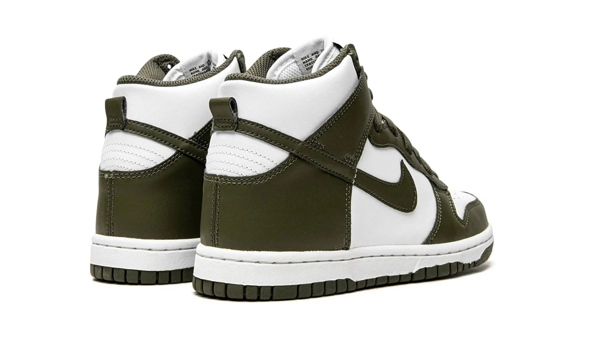 Nike Dunk High "Cargo Khaki" Grade School