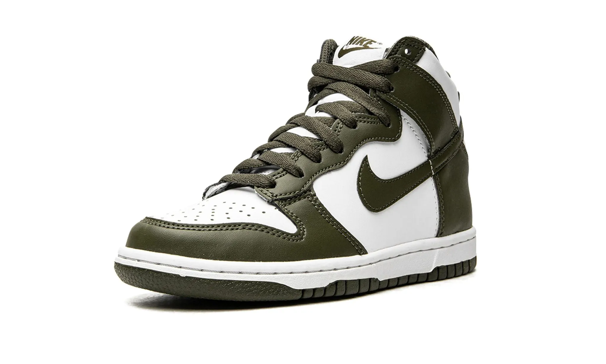Nike Dunk High "Cargo Khaki" Grade School