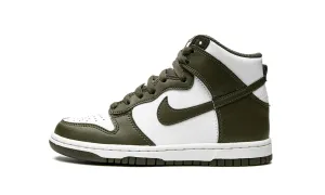 Nike Dunk High "Cargo Khaki" Grade School