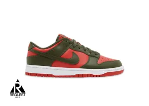 Nike Dunk Low "Mystic Red Cargo Khaki"