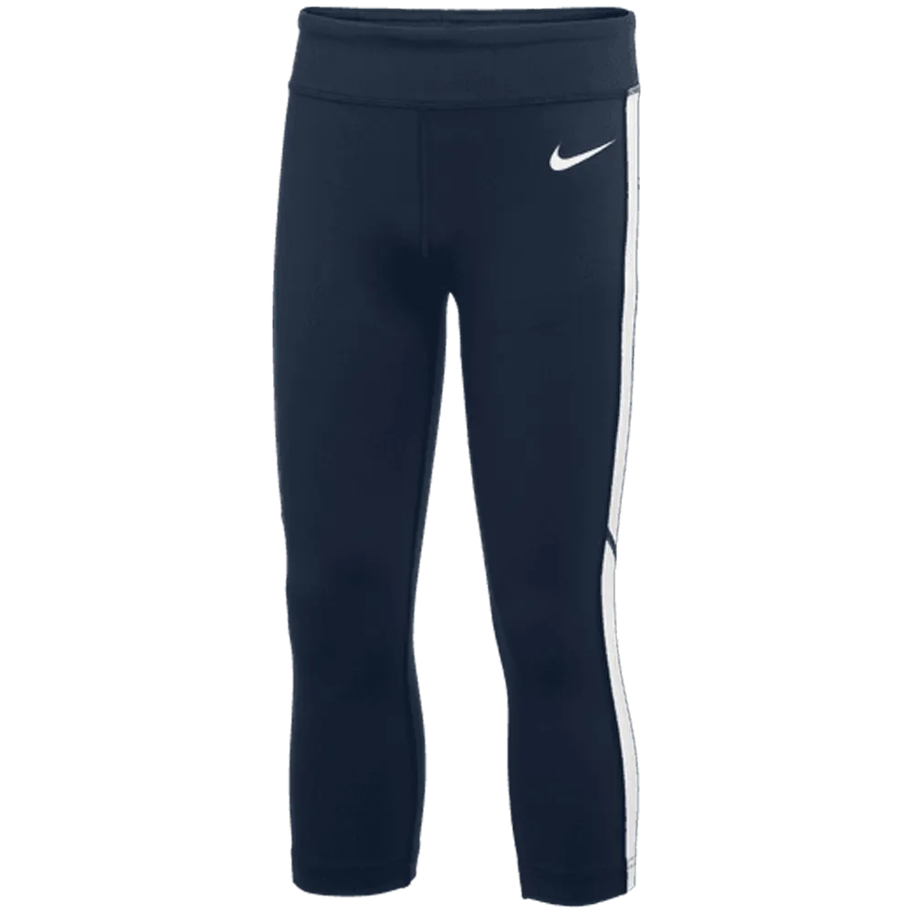 Nike Girl's Stock Club Ace Capri (Tight Fit)