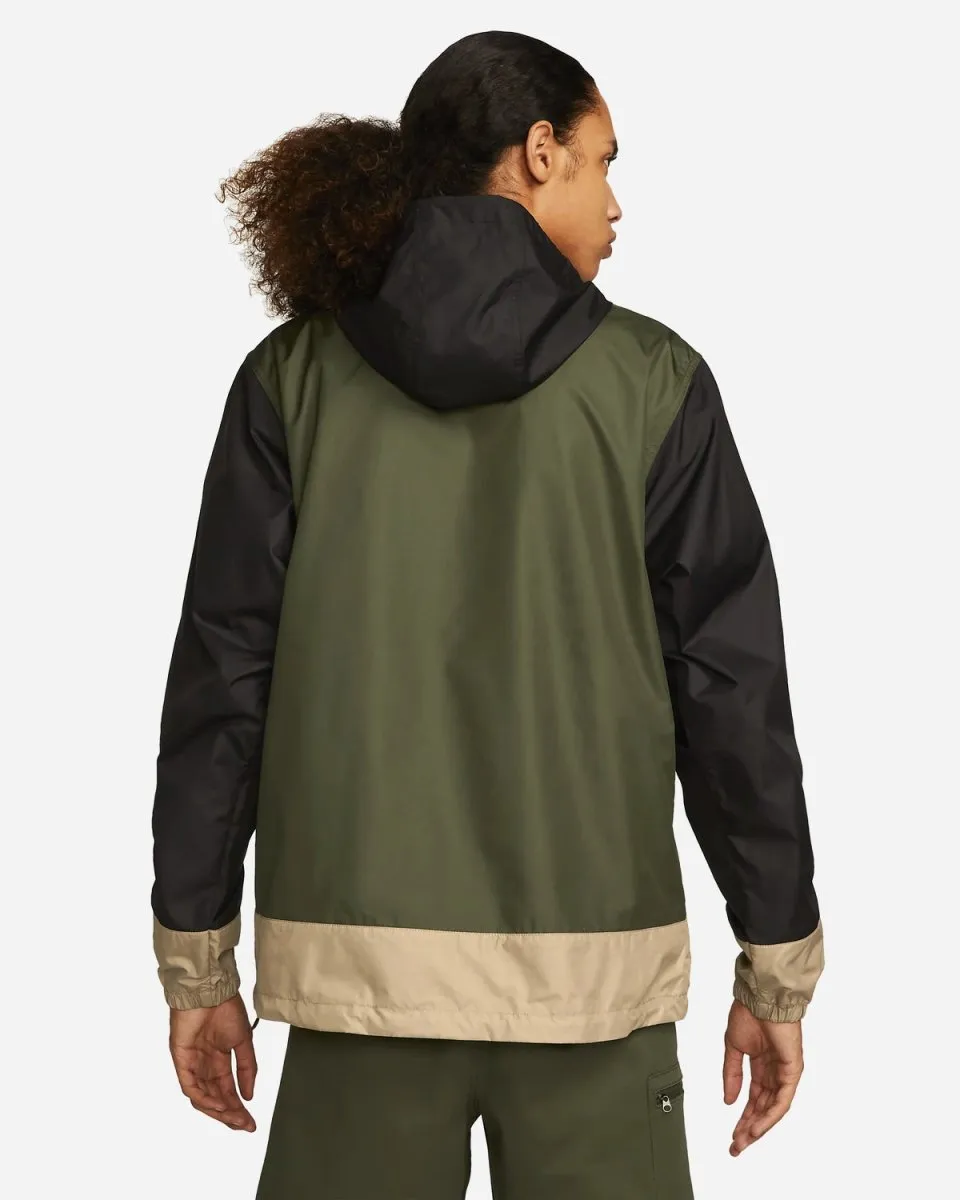 Nike SB Skate Anorak - Cargo Khaki/Black