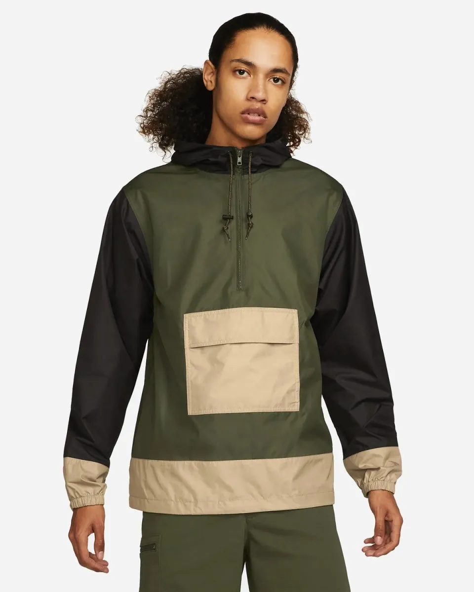 Nike SB Skate Anorak - Cargo Khaki/Black