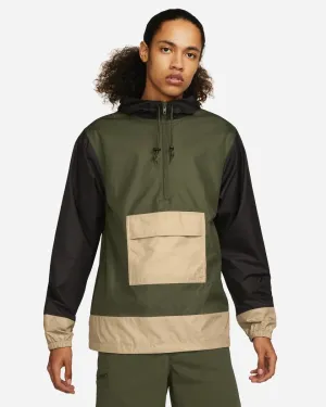 Nike SB Skate Anorak - Cargo Khaki/Black