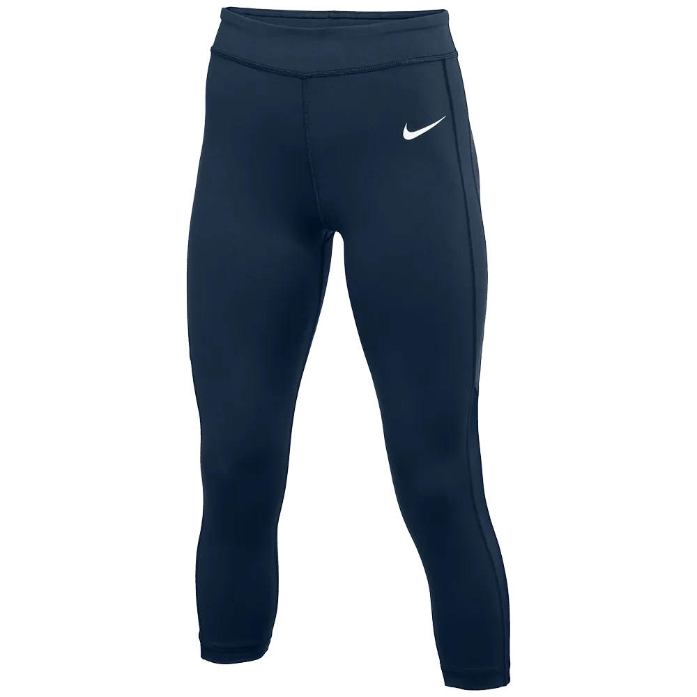 Nike Women Stock Club Ace Capri (Tight Fit)