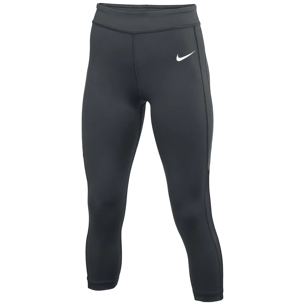 Nike Women Stock Club Ace Capri (Tight Fit)