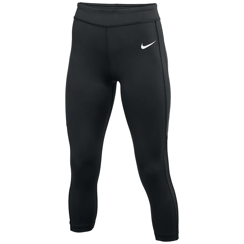 Nike Women Stock Club Ace Capri (Tight Fit)