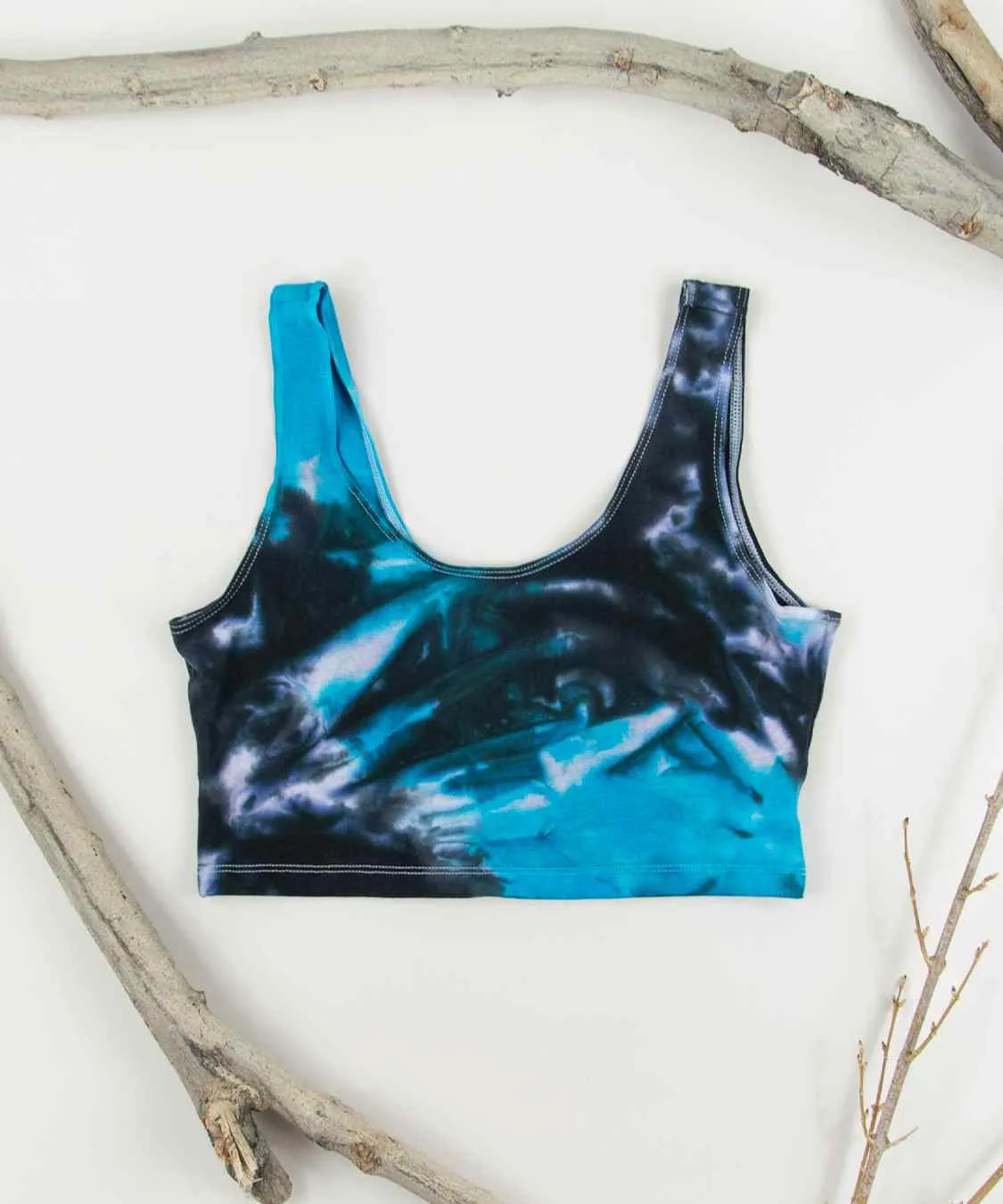 Nixie Tie Dye Crop Tank