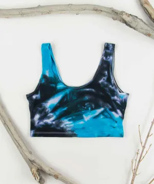 Nixie Tie Dye Crop Tank