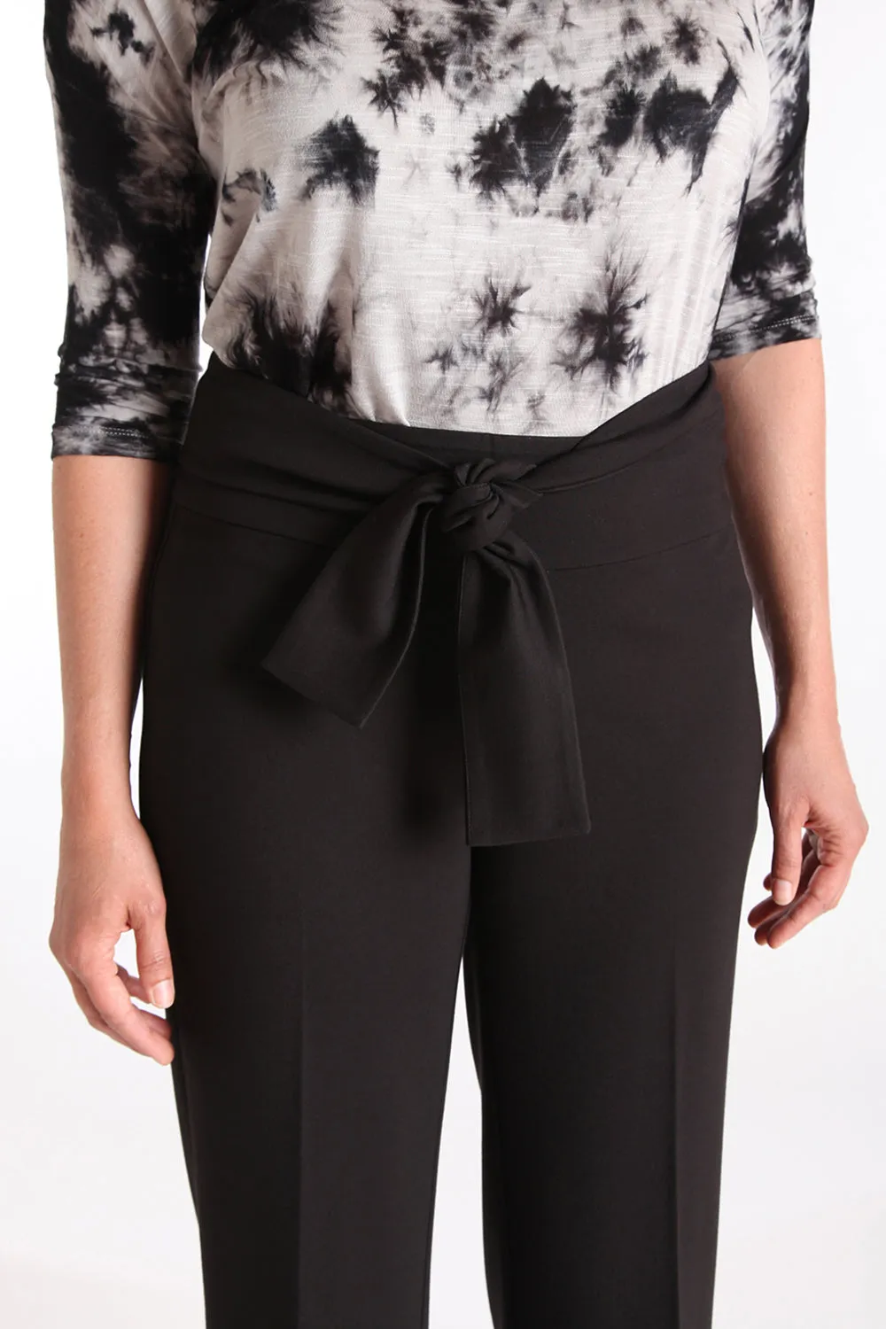 Noah Crop Pant - Paramount Knit: FINAL SALE