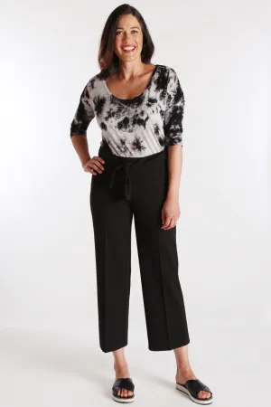 Noah Crop Pant - Paramount Knit: FINAL SALE