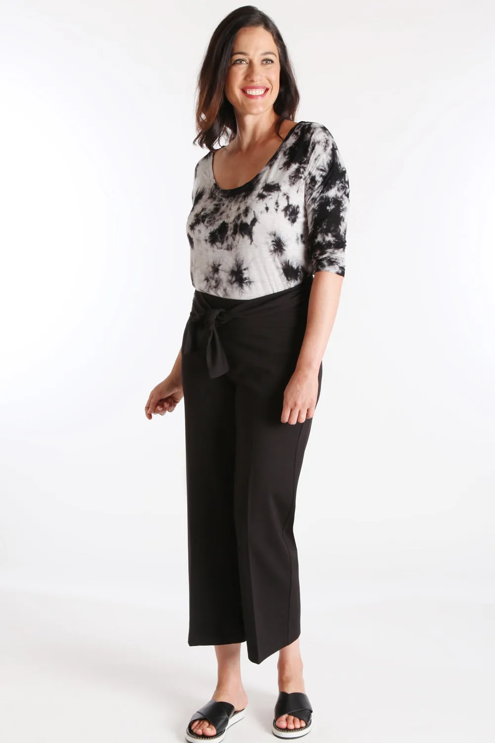 Noah Crop Pant - Paramount Knit: FINAL SALE