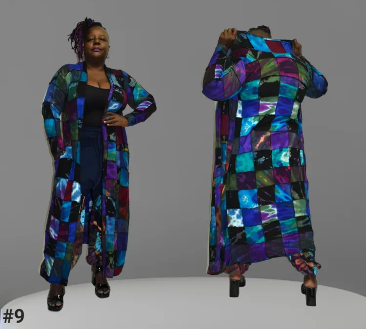 Noelle Patchwork Duster