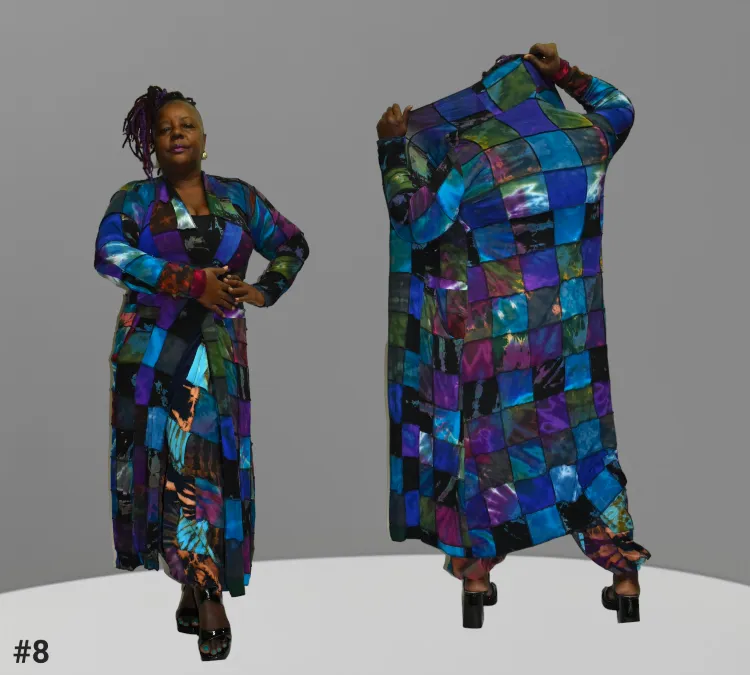 Noelle Patchwork Duster
