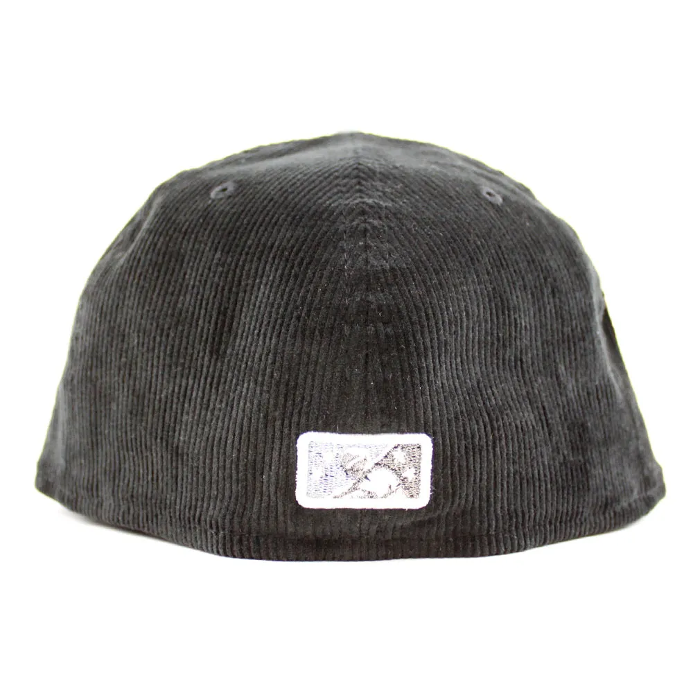 NORTHWESTERN ARKANSAS NATURALS New Era 59Fifty Fitted Hat (Corduroy Misty Morning and Gray Under Brim)